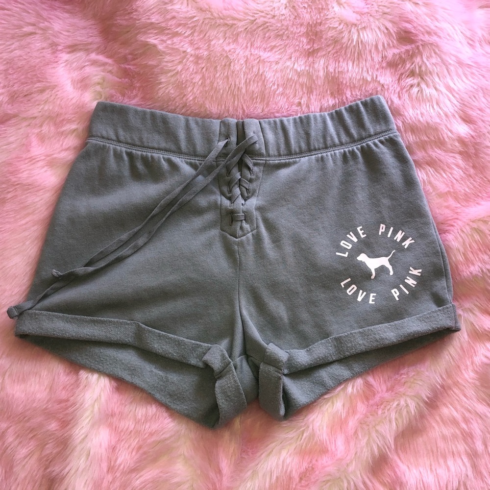 NWOT Sage Green Shorts